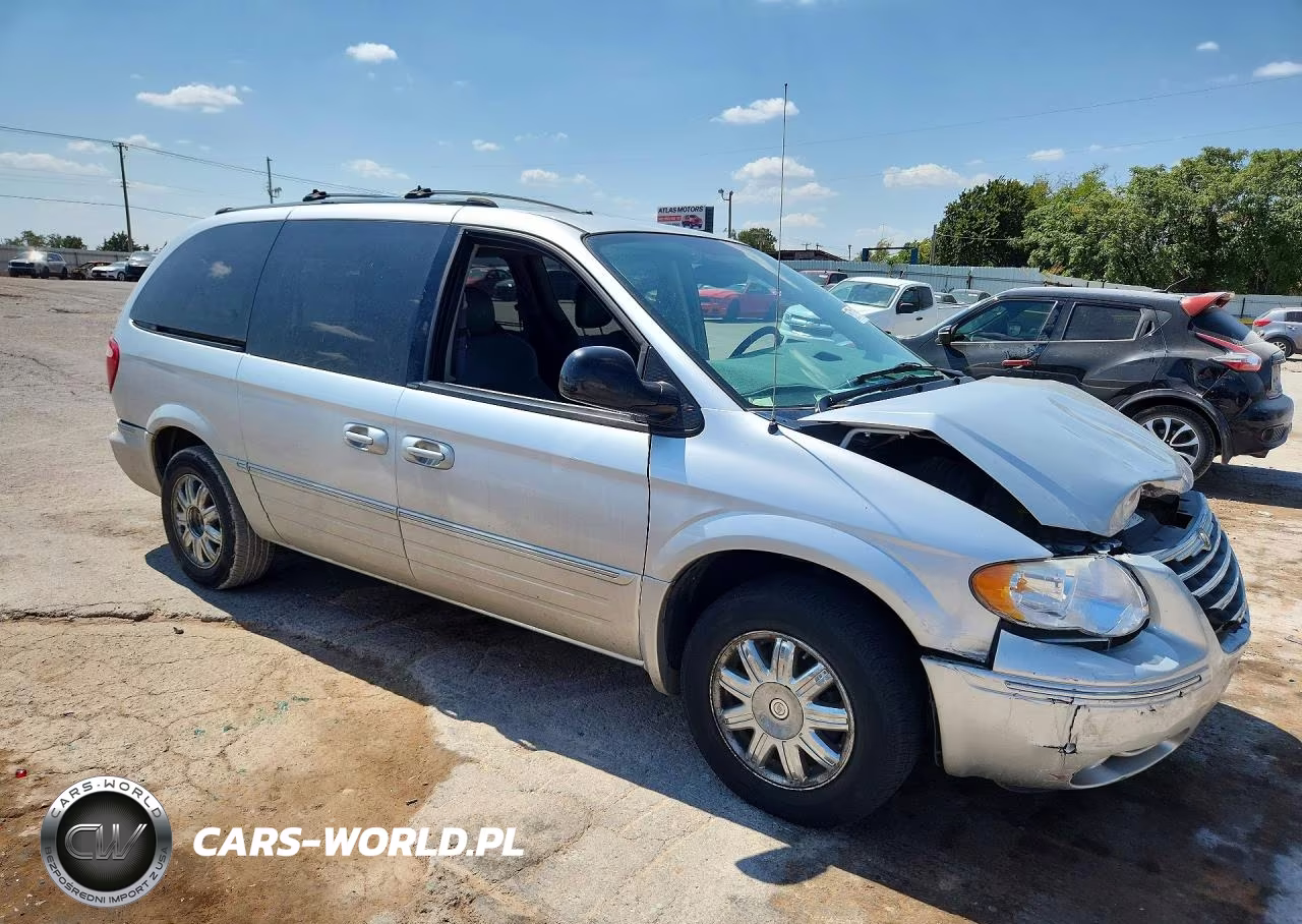 2005 Chrysler Town & Country Limited VIN:2C8GP64L55R383818 - 4