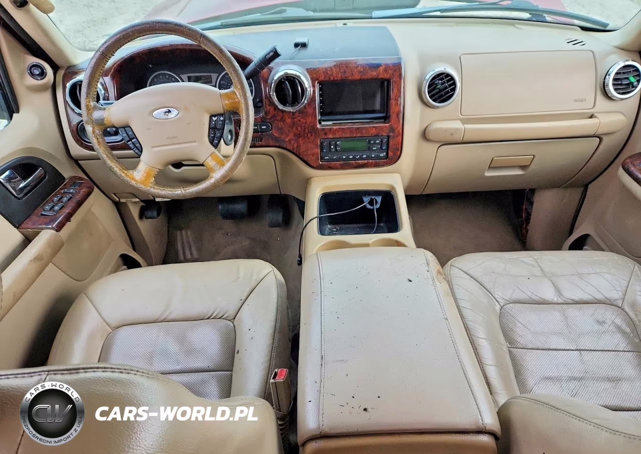 2006 Ford Expedition Eddie Bauer VIN:1FMPU17576LA34322 - 8