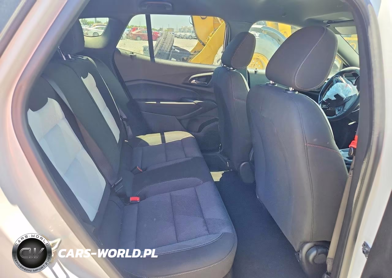 2024 Chevrolet Trax 1Rs VIN:KL77LGE25RC193117 - 10