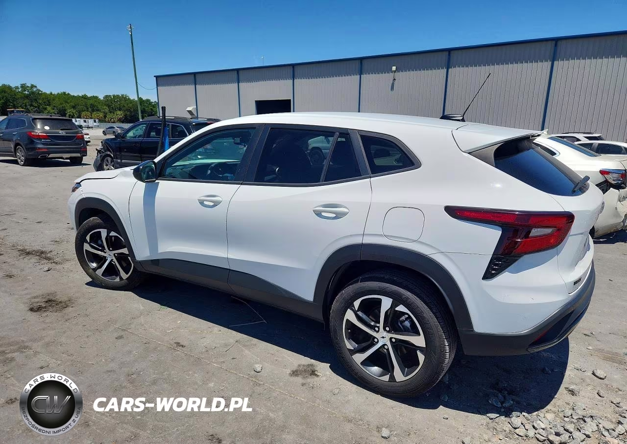 2024 Chevrolet Trax 1Rs VIN:KL77LGE25RC193117 - 2