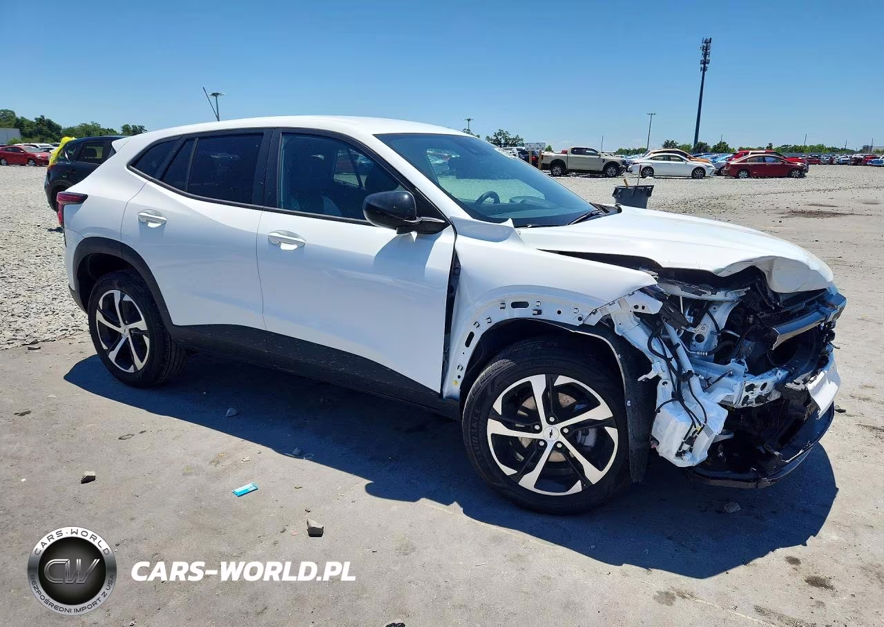 2024 Chevrolet Trax 1Rs VIN:KL77LGE25RC193117 - 4