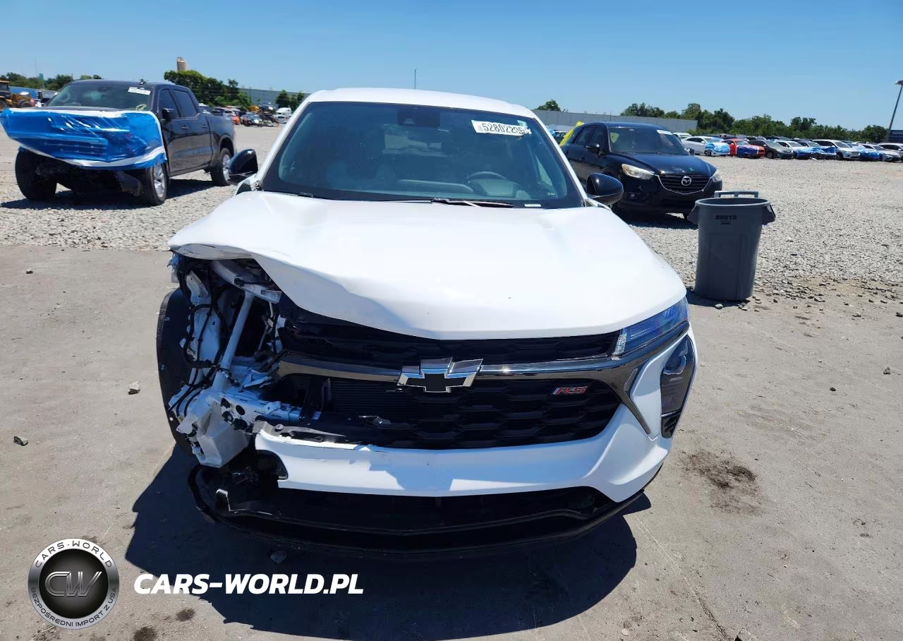 2024 Chevrolet Trax 1Rs VIN:KL77LGE25RC193117 - 5