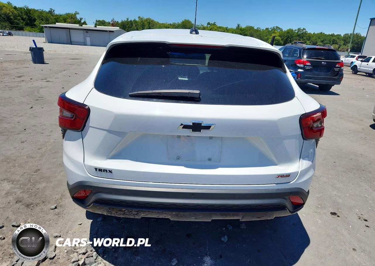 2024 Chevrolet Trax 1Rs VIN:KL77LGE25RC193117 - 6