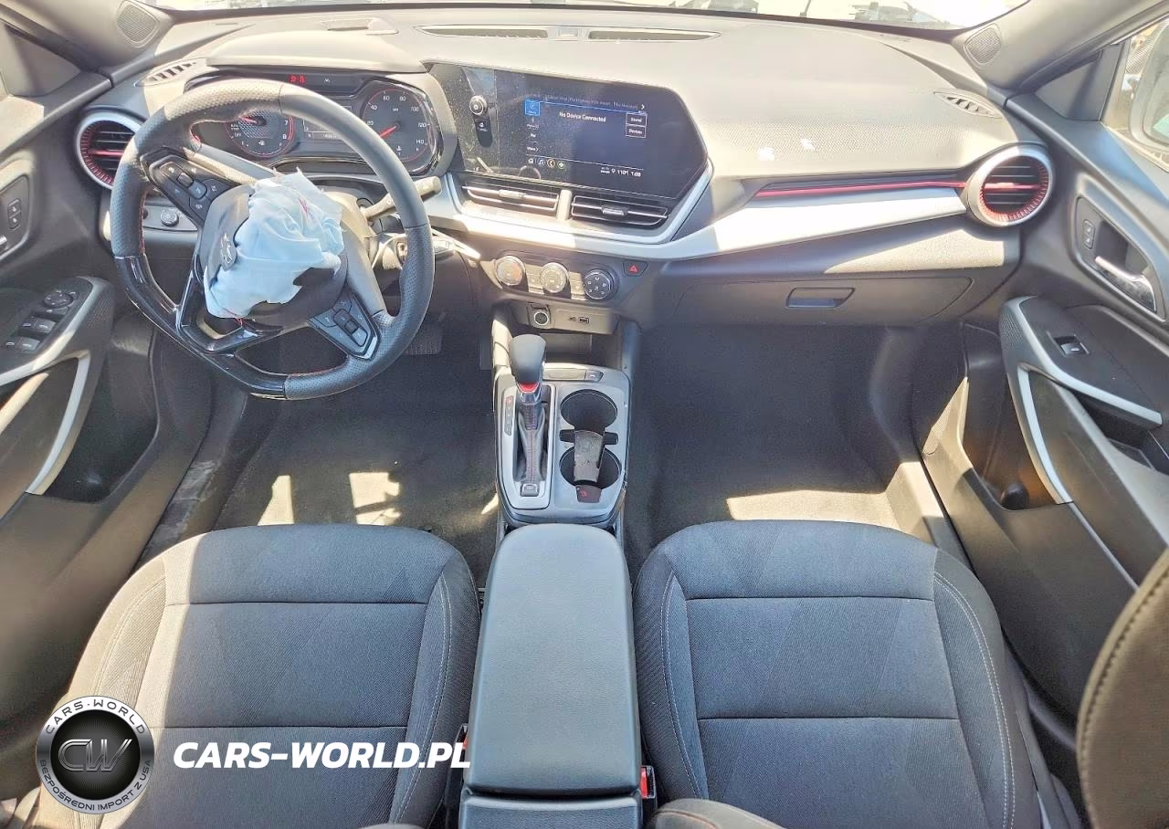 2024 Chevrolet Trax 1Rs VIN:KL77LGE25RC193117 - 8