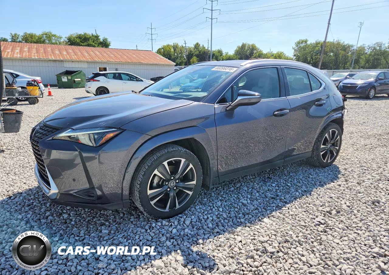 2023 Lexus Ux 250H Premium