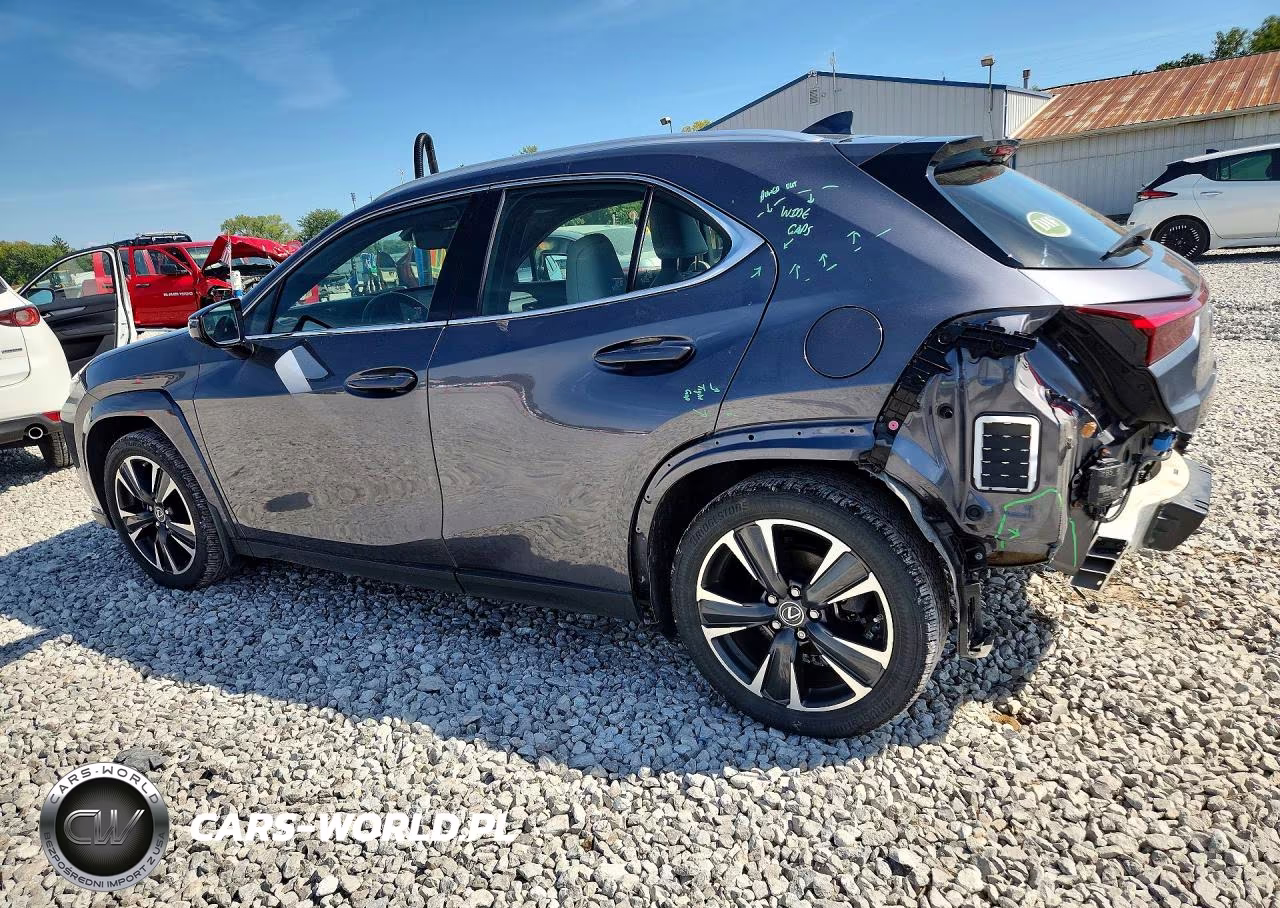 2023 Lexus Ux 250H Premium VIN:JTHP9JBH7P2065342 - 2