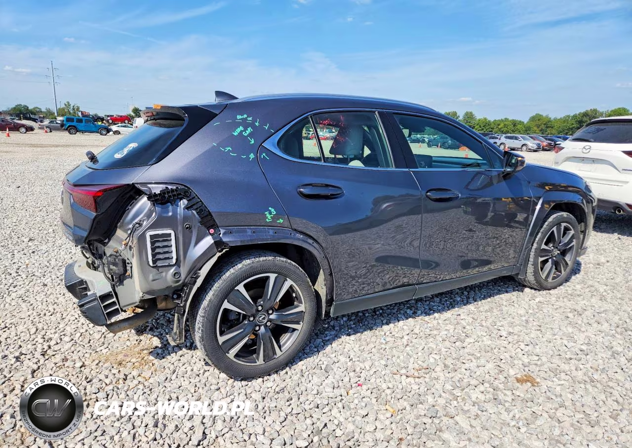 2023 Lexus Ux 250H Premium VIN:JTHP9JBH7P2065342 - 3