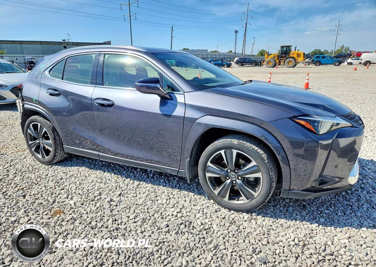 2023 Lexus Ux 250H Premium VIN:JTHP9JBH7P2065342 - 4