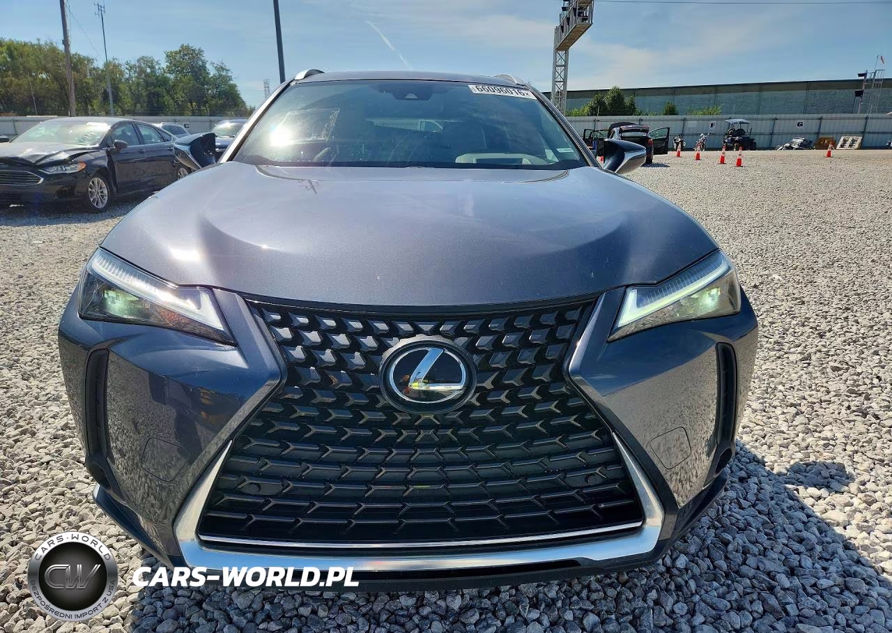 2023 Lexus Ux 250H Premium VIN:JTHP9JBH7P2065342 - 5