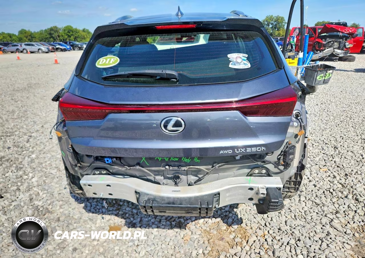 2023 Lexus Ux 250H Premium VIN:JTHP9JBH7P2065342 - 6
