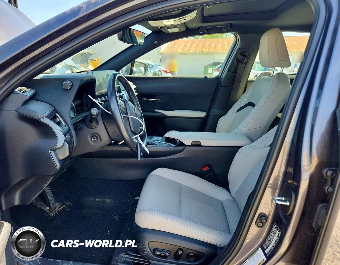 2023 Lexus Ux 250H Premium VIN:JTHP9JBH7P2065342 - 7