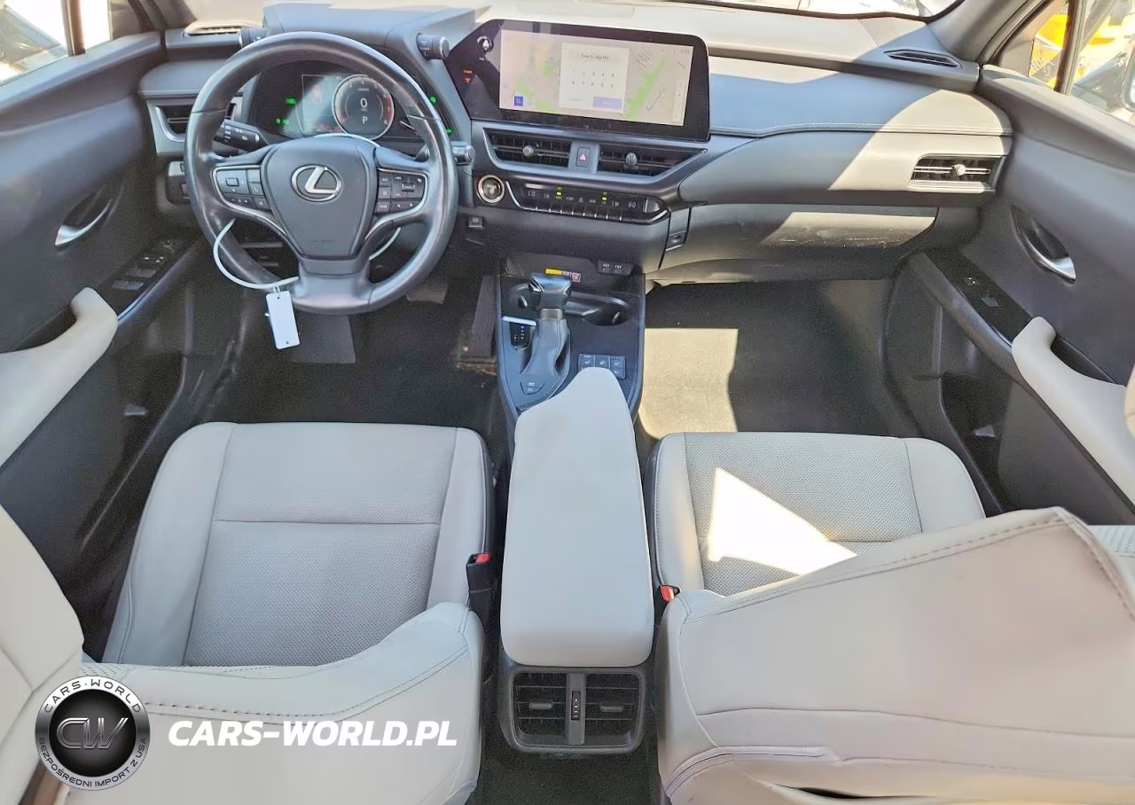 2023 Lexus Ux 250H Premium VIN:JTHP9JBH7P2065342 - 8