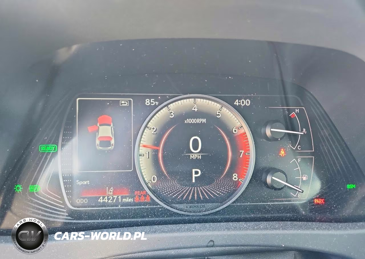 2023 Lexus Ux 250H Premium VIN:JTHP9JBH7P2065342 - 9