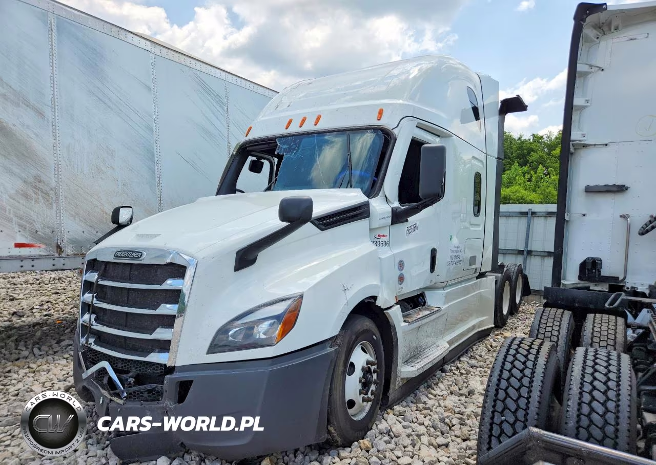 2026 Freightliner Cascadia 126 Semi Truck VIN:3AKJHHFGXTSWL3024 - 1