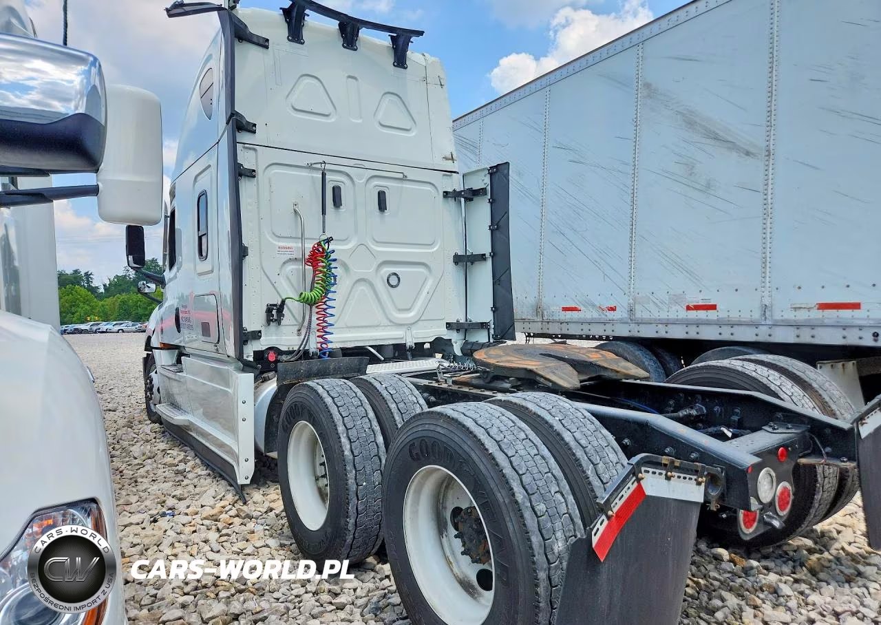 2026 Freightliner Cascadia 126 Semi Truck VIN:3AKJHHFGXTSWL3024 - 2
