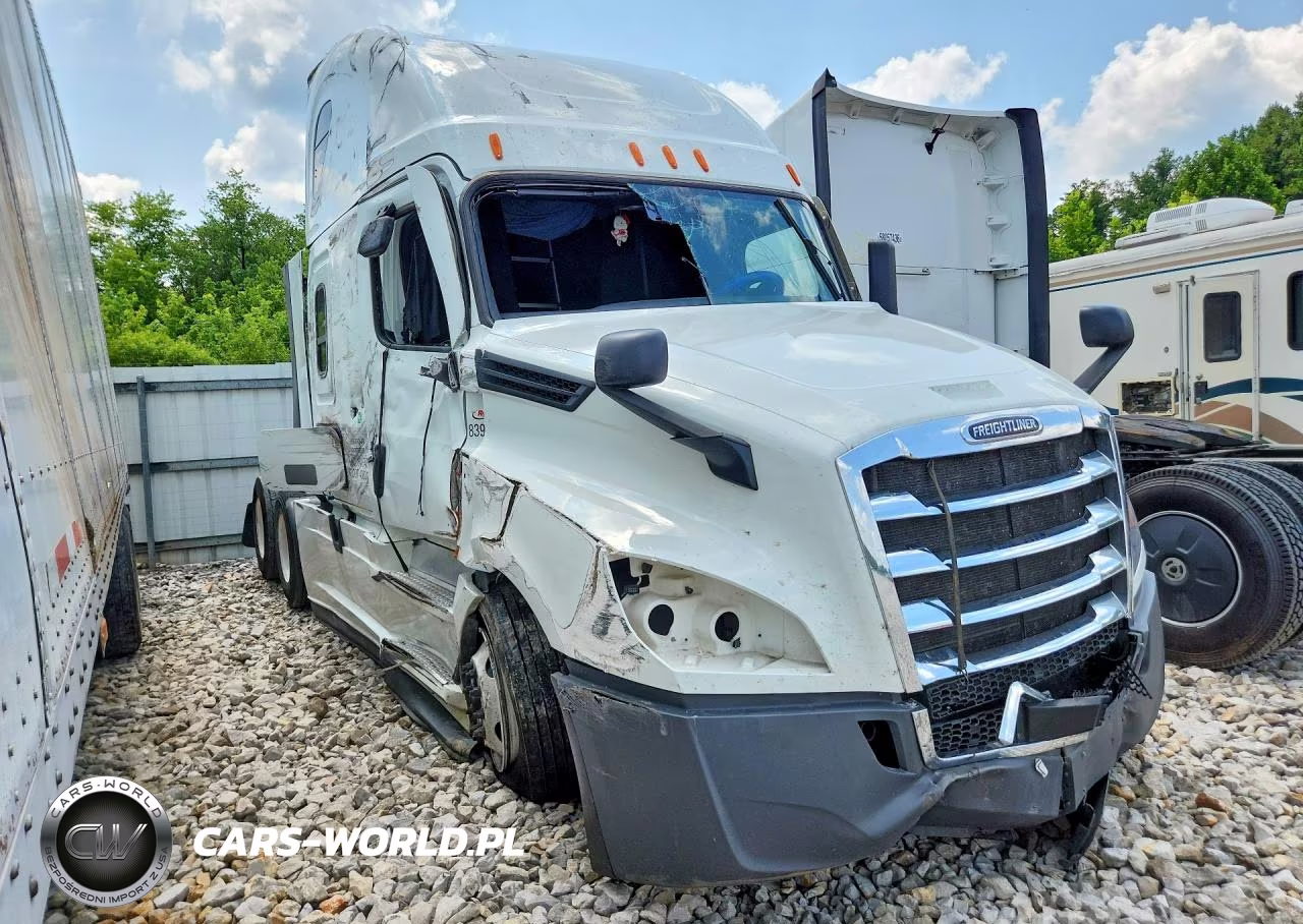 2026 Freightliner Cascadia 126 Semi Truck VIN:3AKJHHFGXTSWL3024 - 4