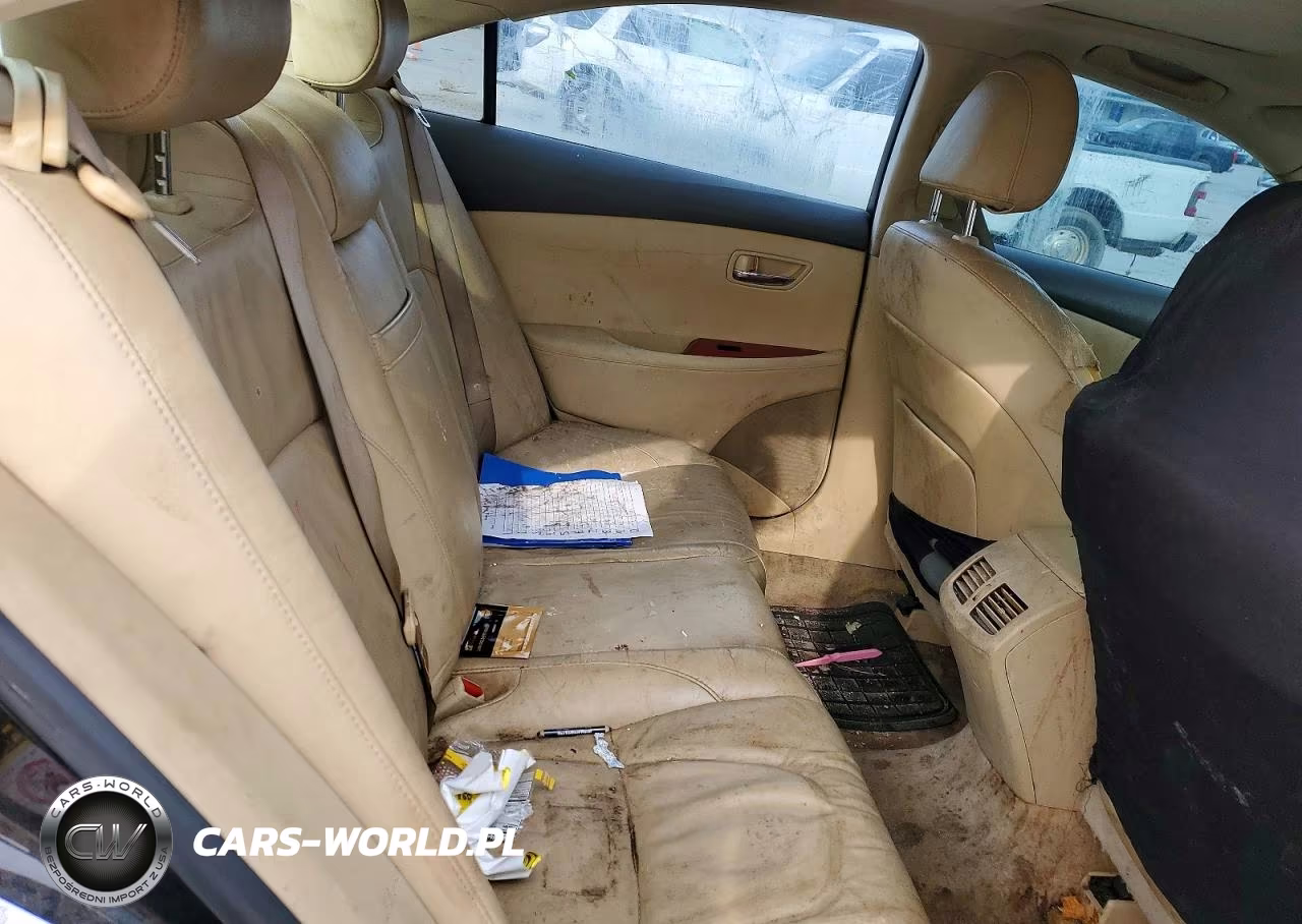 2008 Lexus Es 350 VIN:JTHBJ46G982246982 - 10