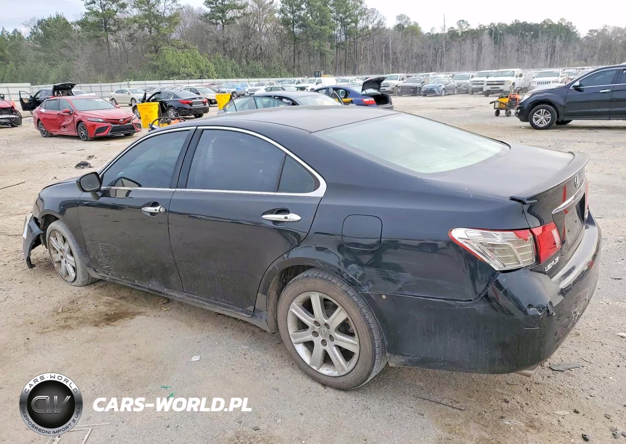 2008 Lexus Es 350 VIN:JTHBJ46G982246982 - 2
