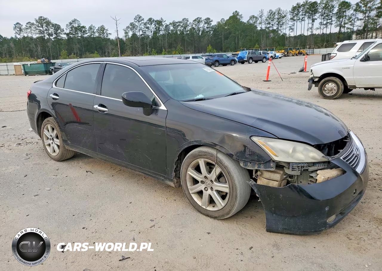 2008 Lexus Es 350 VIN:JTHBJ46G982246982 - 4