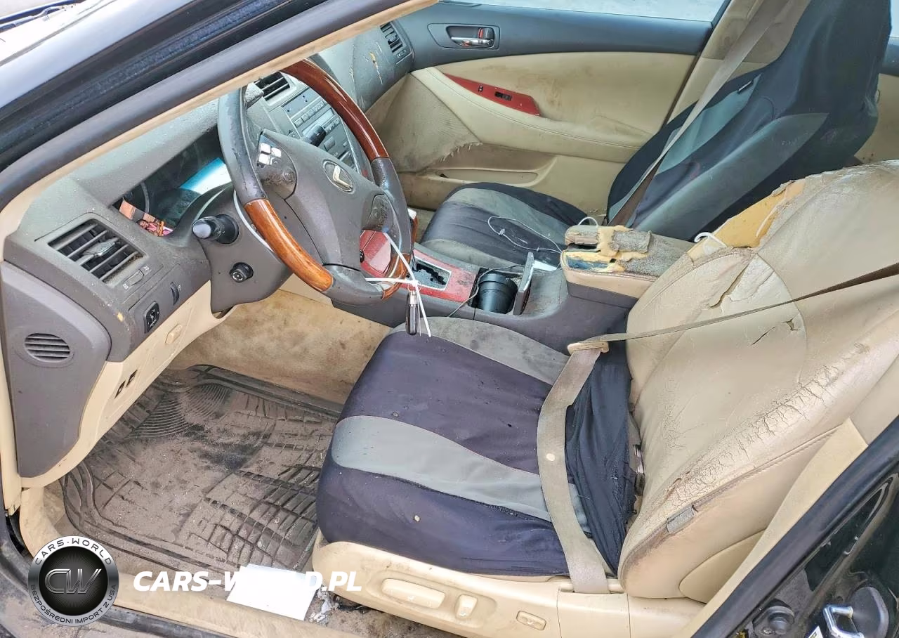2008 Lexus Es 350 VIN:JTHBJ46G982246982 - 7