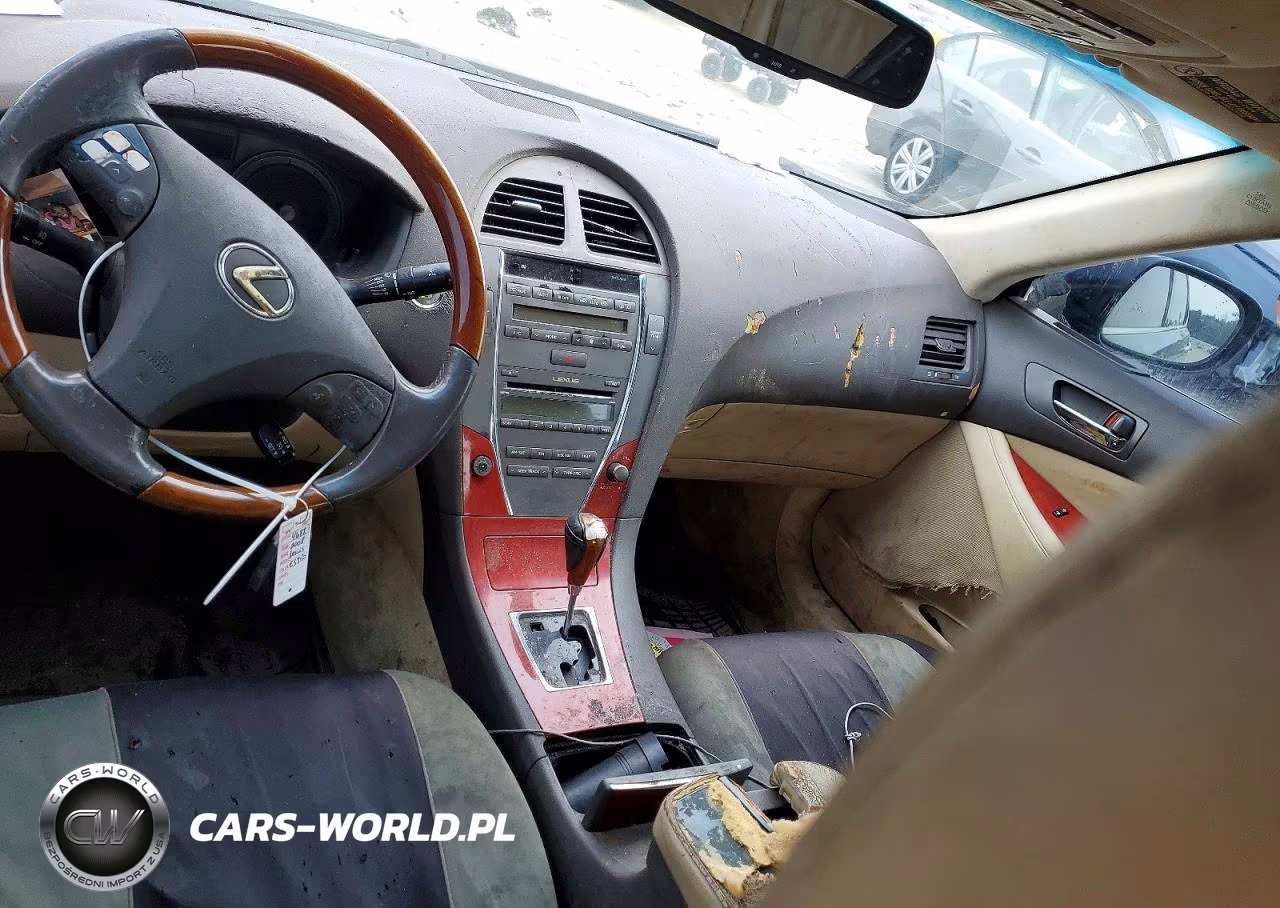2008 Lexus Es 350 VIN:JTHBJ46G982246982 - 8