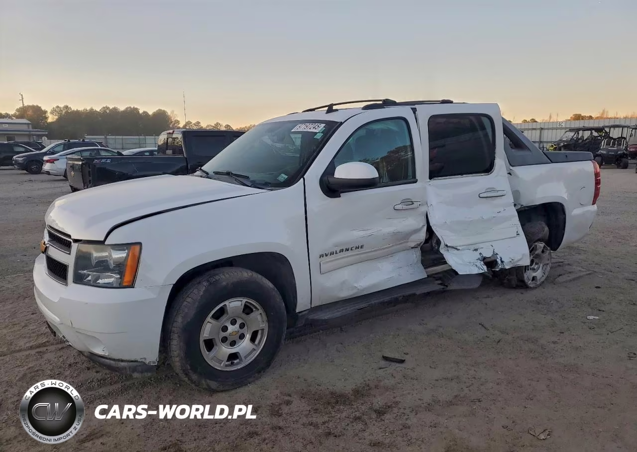 2012 Chevrolet Avalanche Lt VIN:3GNTKFE76CG126631 - 1