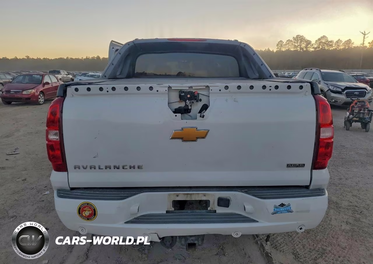 2012 Chevrolet Avalanche Lt VIN:3GNTKFE76CG126631 - 6