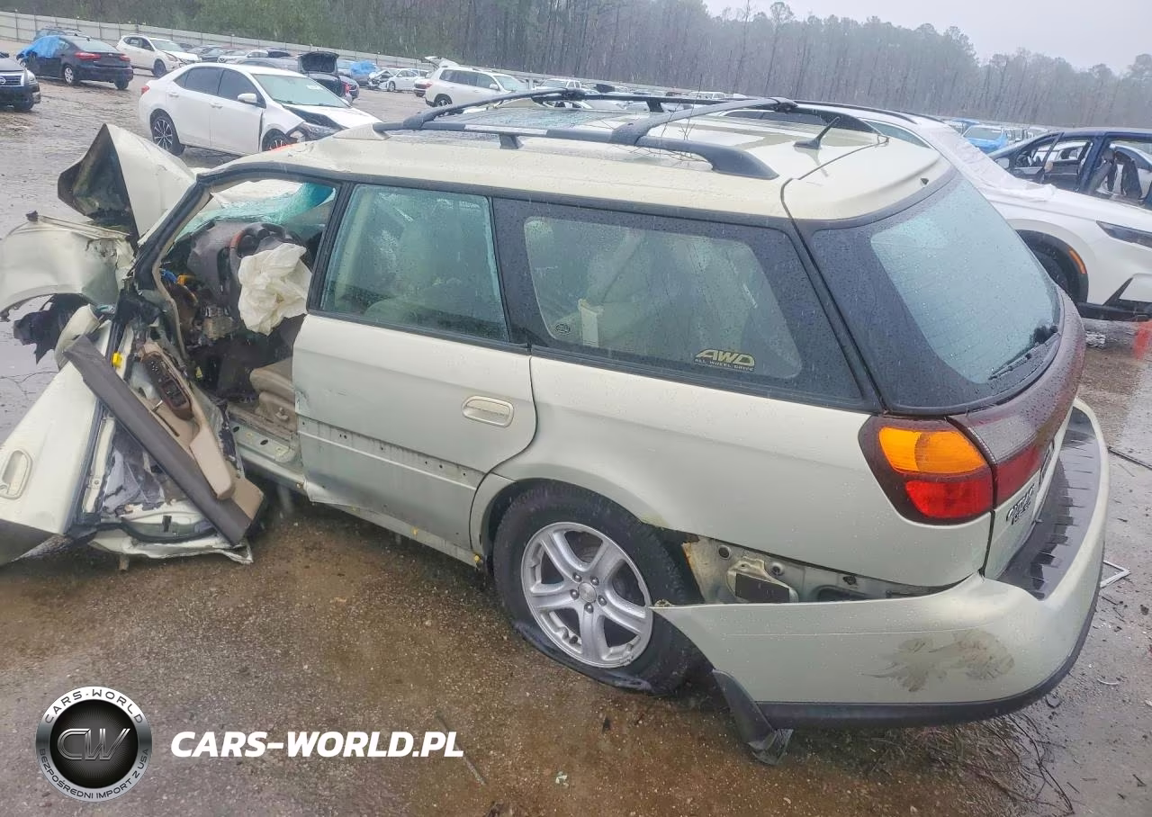 2004 Suba Legacy Outback H6 3.0 Ll Bean VIN:4S3BH806247624643 - 2