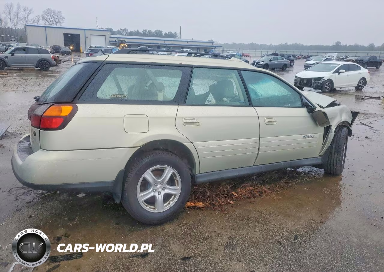 2004 Suba Legacy Outback H6 3.0 Ll Bean VIN:4S3BH806247624643 - 3