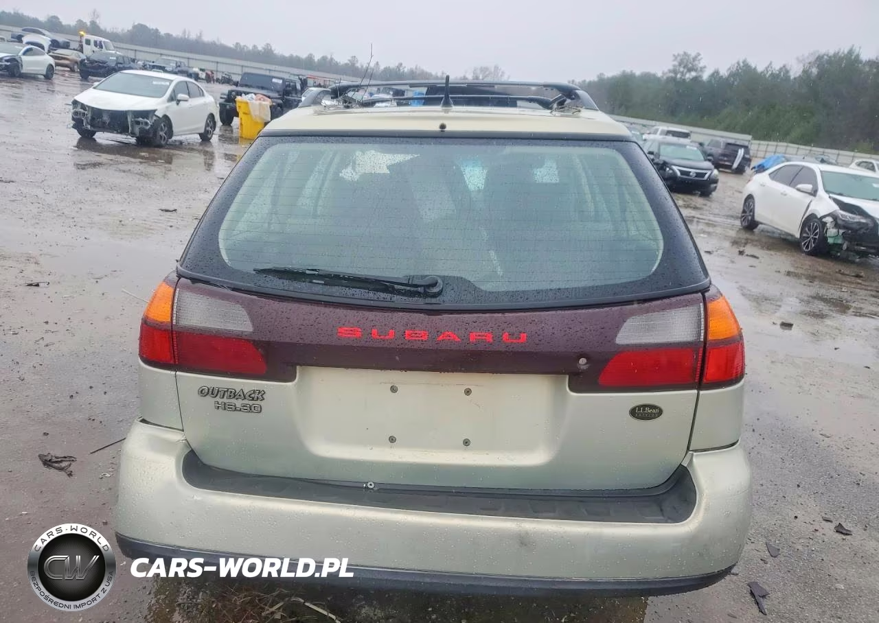 2004 Suba Legacy Outback H6 3.0 Ll Bean VIN:4S3BH806247624643 - 6