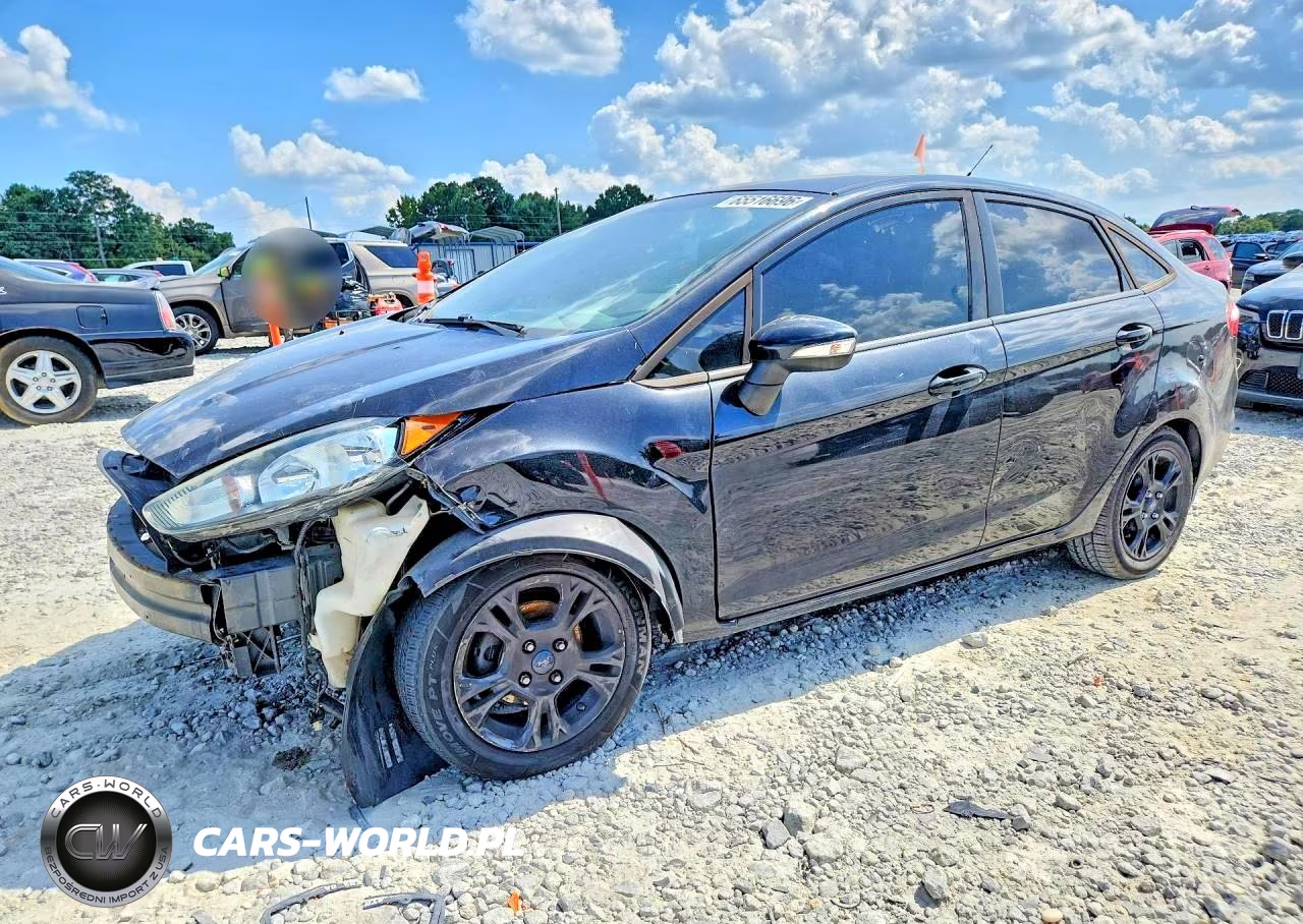 2014 Ford Fiesta Se VIN:3FADP4BJ1EM130812 - 1