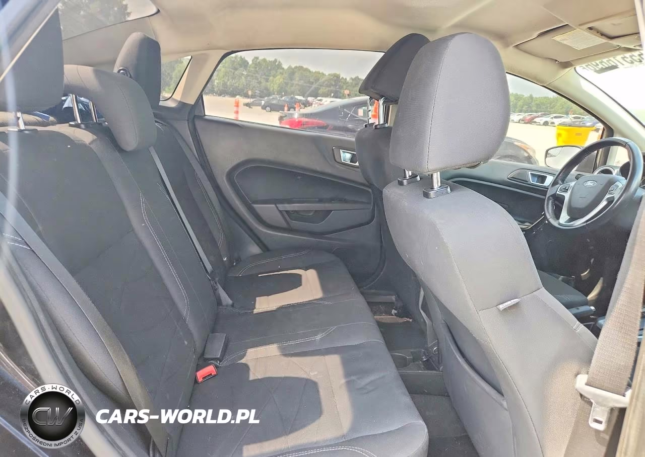 2014 Ford Fiesta Se VIN:3FADP4BJ1EM130812 - 10