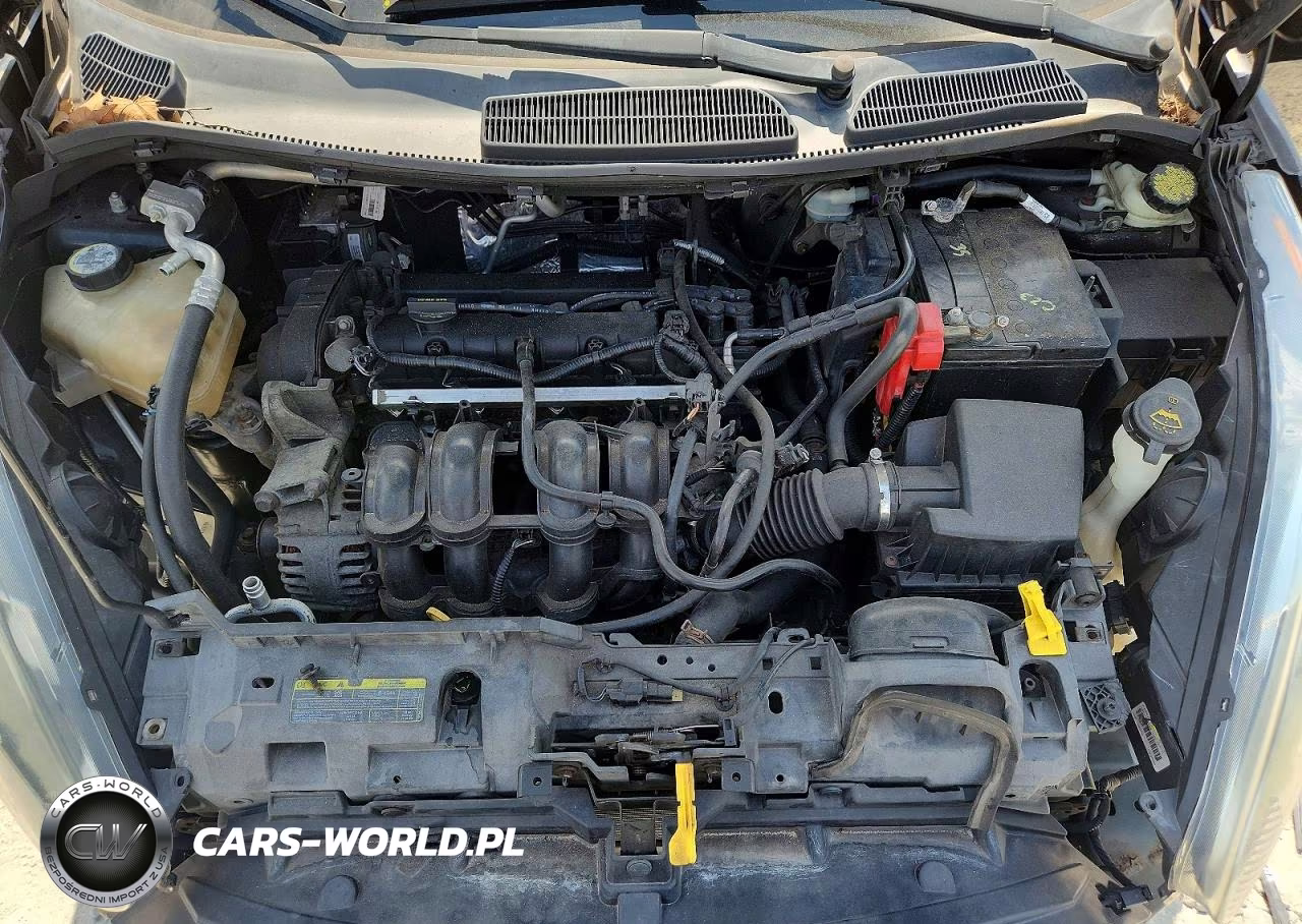 2014 Ford Fiesta Se VIN:3FADP4BJ1EM130812 - 11