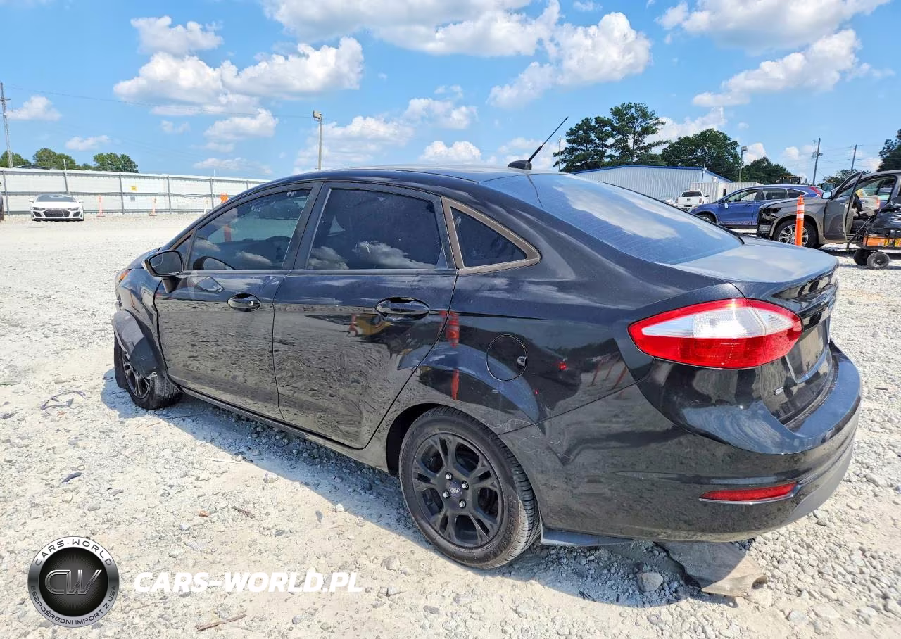 2014 Ford Fiesta Se VIN:3FADP4BJ1EM130812 - 2