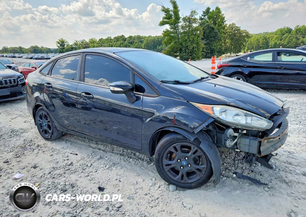 2014 Ford Fiesta Se VIN:3FADP4BJ1EM130812 - 4