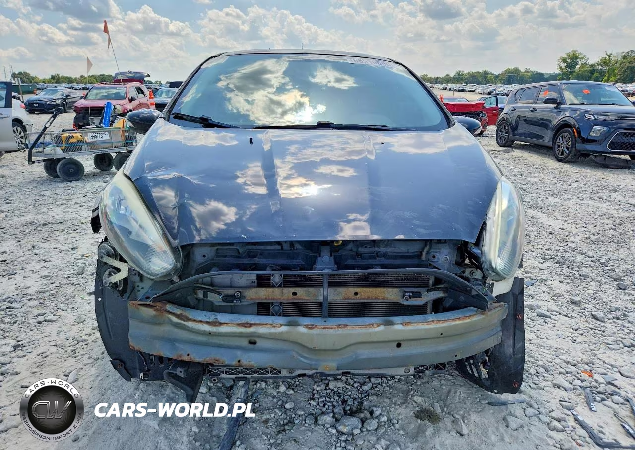 2014 Ford Fiesta Se VIN:3FADP4BJ1EM130812 - 5
