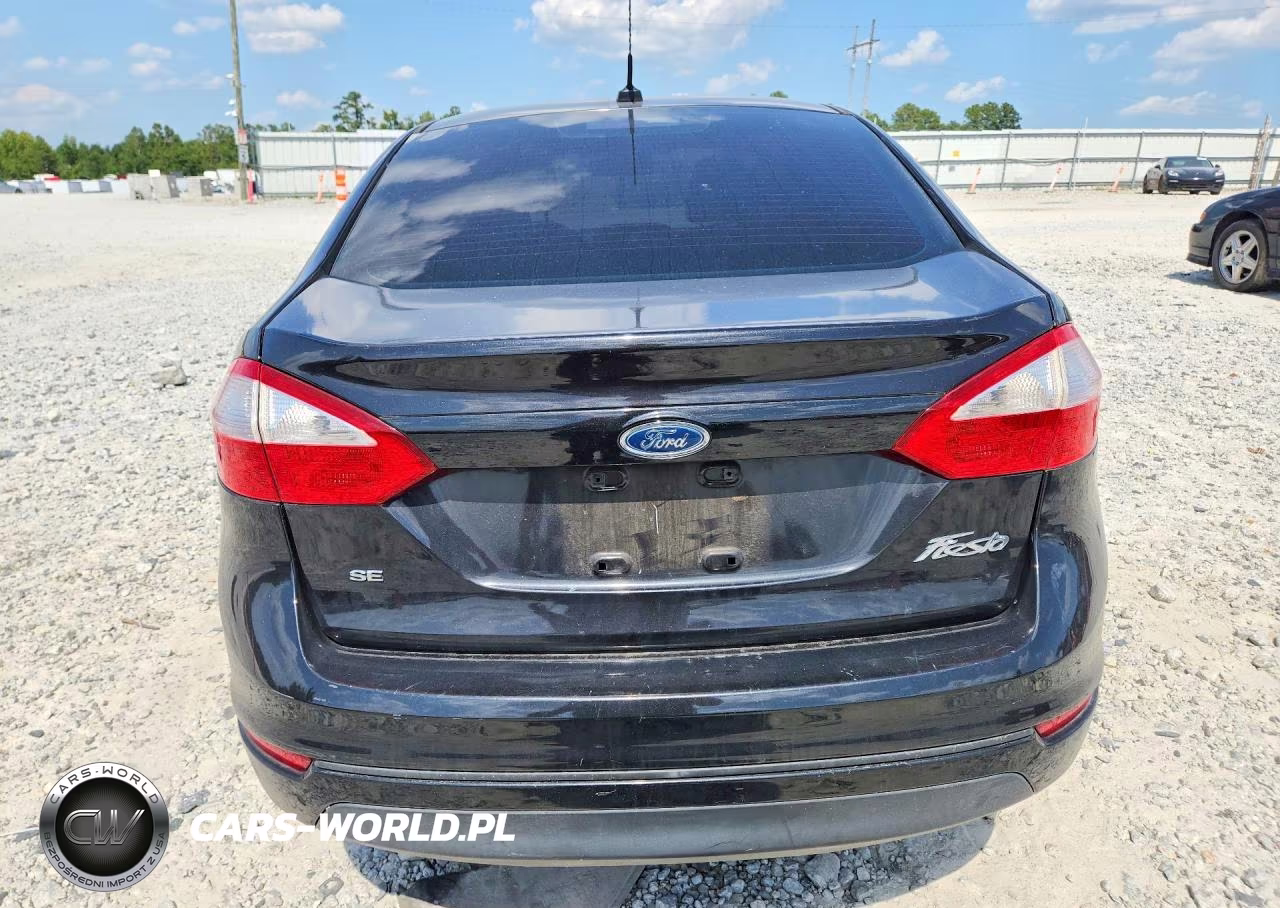 2014 Ford Fiesta Se VIN:3FADP4BJ1EM130812 - 6