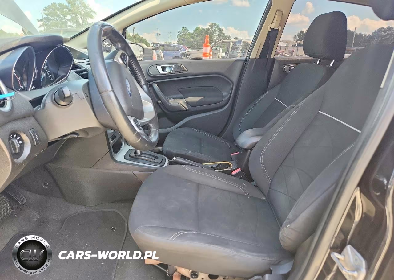 2014 Ford Fiesta Se VIN:3FADP4BJ1EM130812 - 7