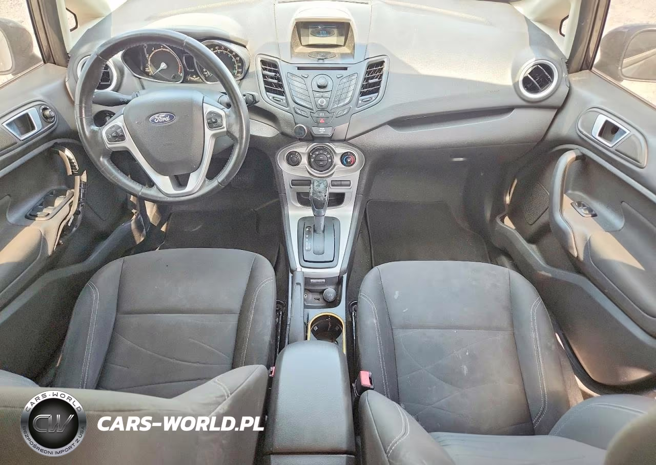 2014 Ford Fiesta Se VIN:3FADP4BJ1EM130812 - 8