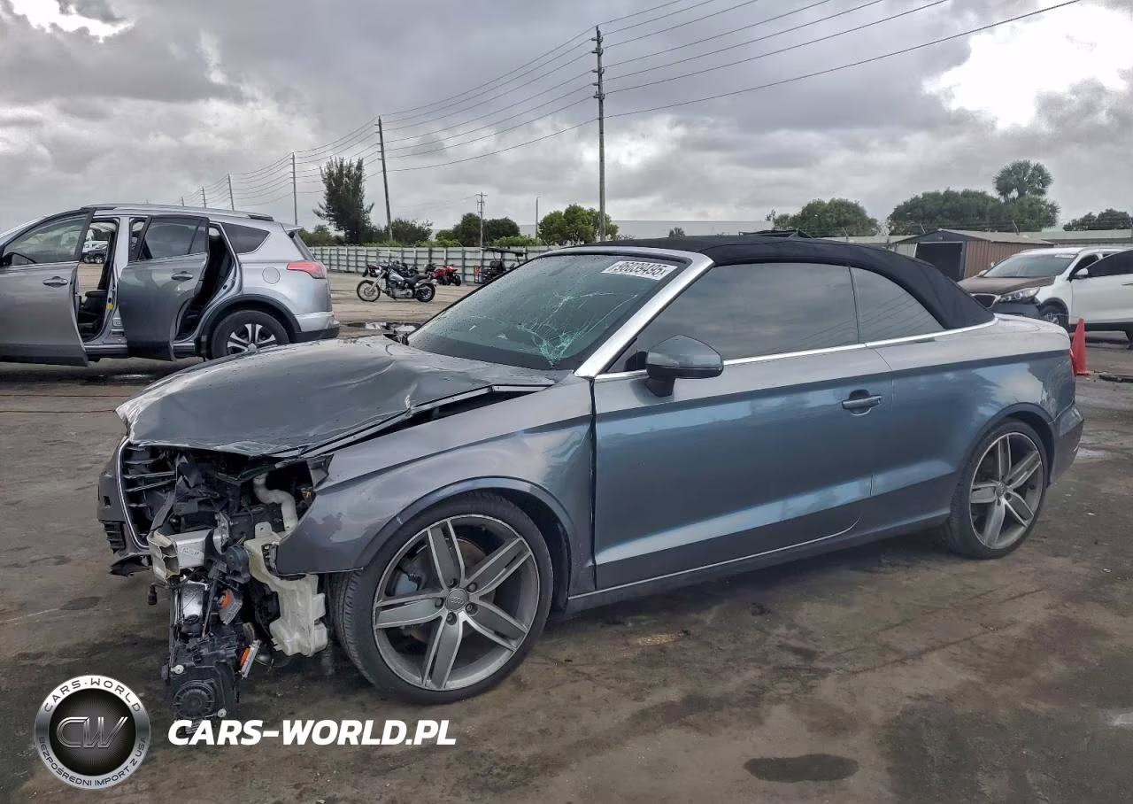 2015 Audi A3 Premium Plus VIN:WAU3FLFF9F1034656 - 1