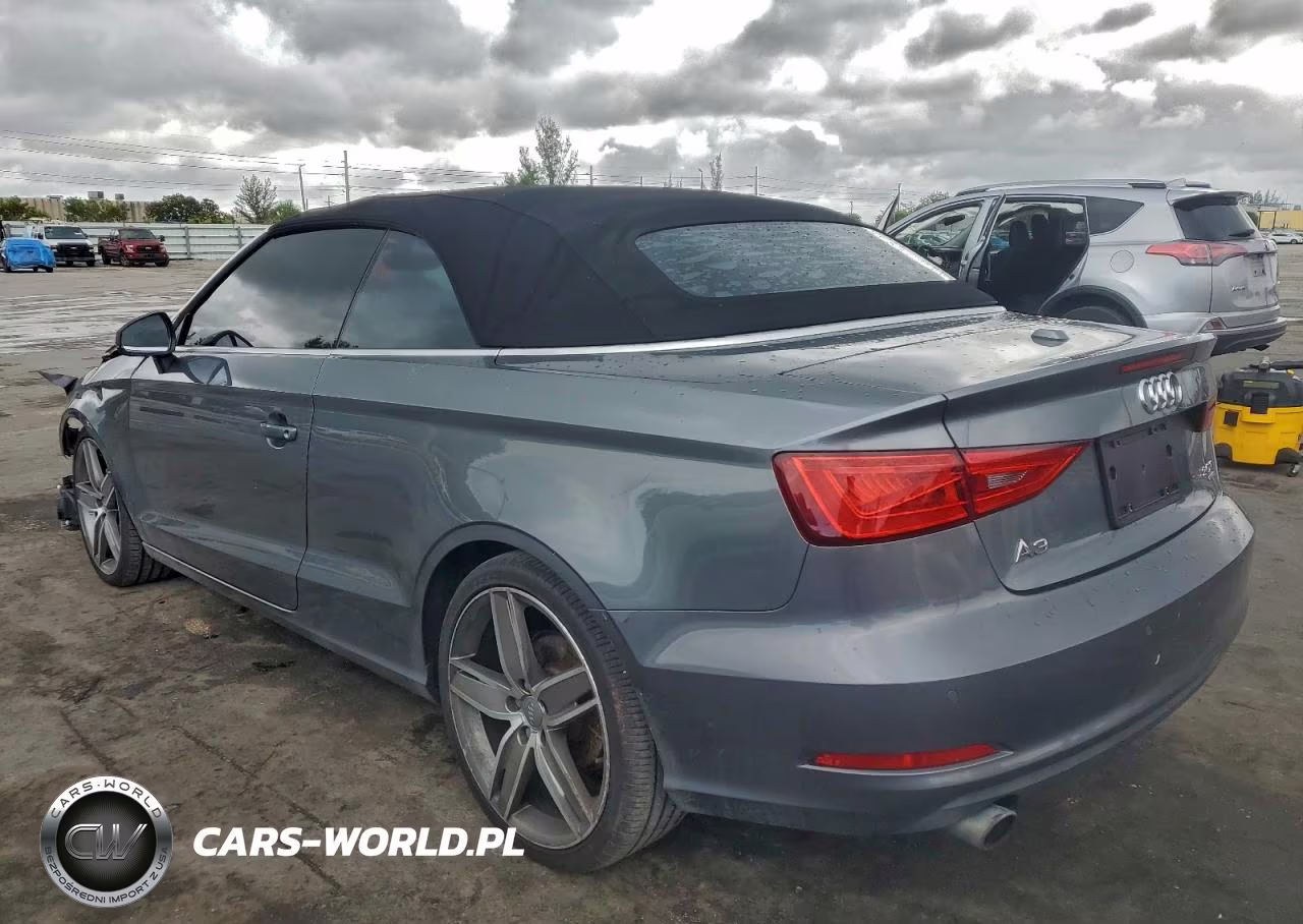 2015 Audi A3 Premium Plus VIN:WAU3FLFF9F1034656 - 2