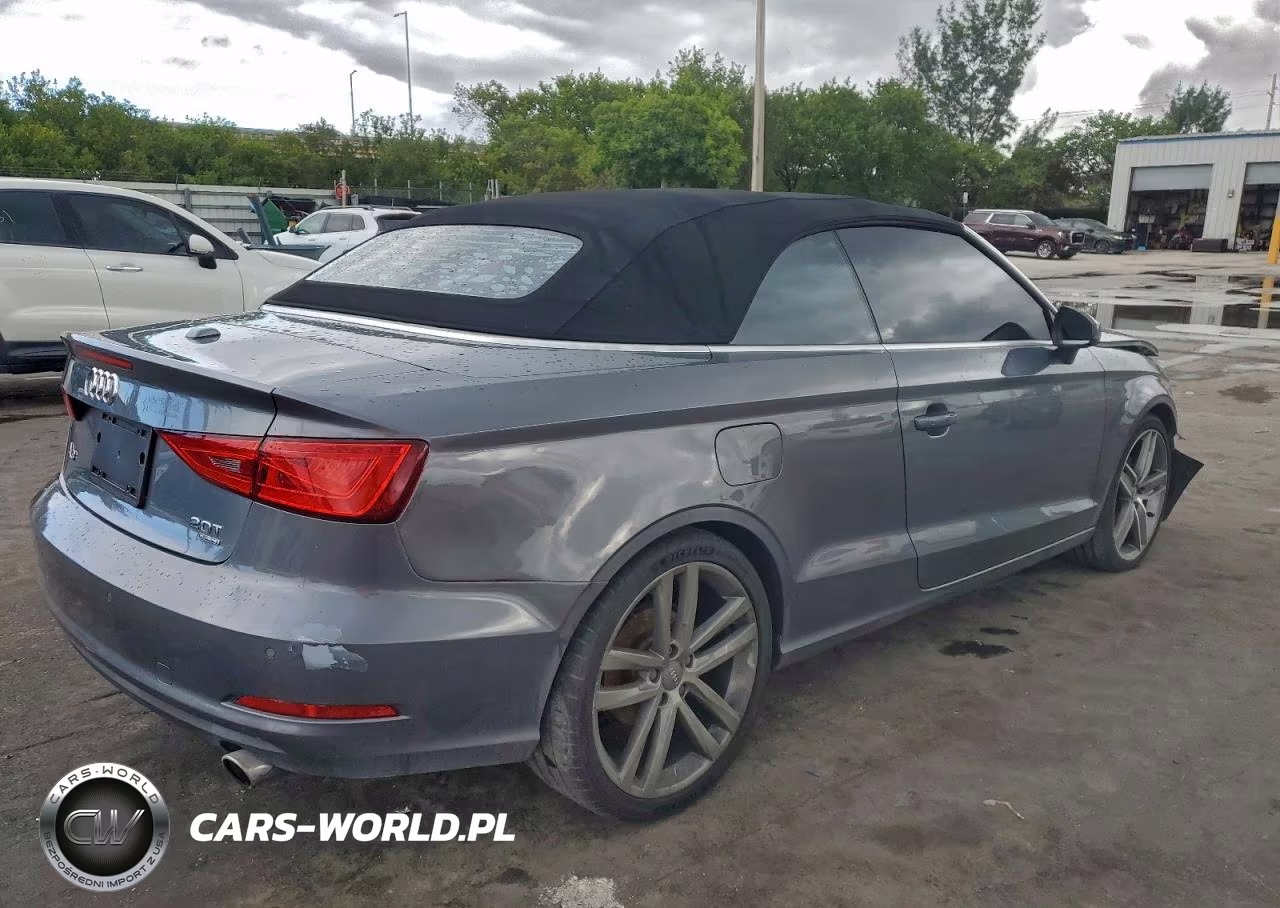 2015 Audi A3 Premium Plus VIN:WAU3FLFF9F1034656 - 3