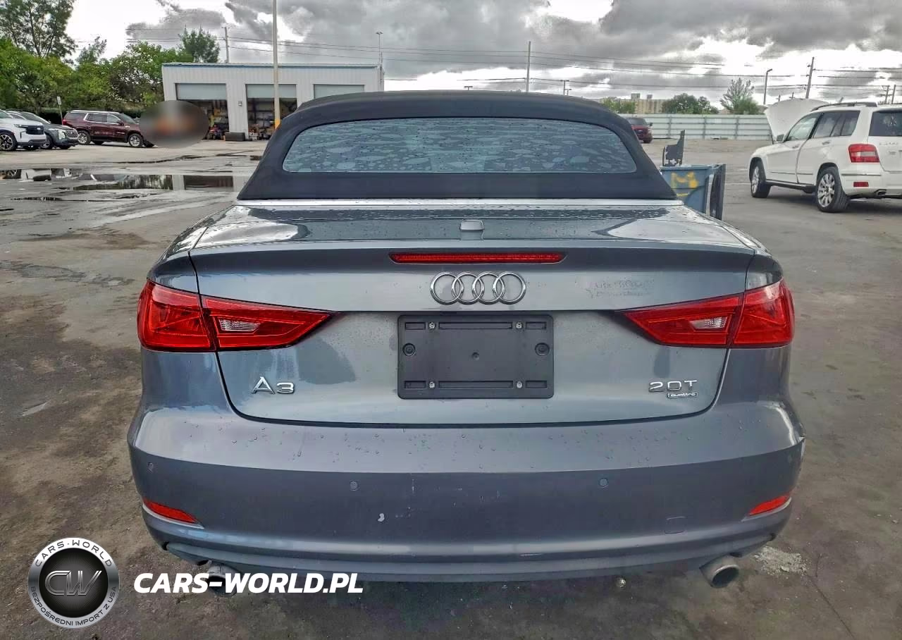 2015 Audi A3 Premium Plus VIN:WAU3FLFF9F1034656 - 6