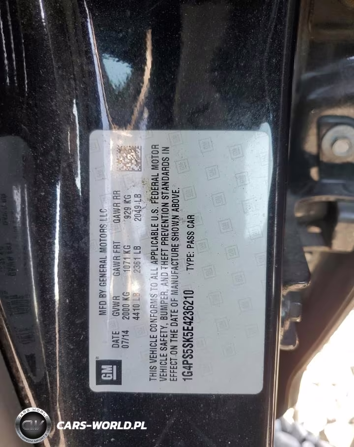 2014 Buick Verano VIN:1G4PS5SK5E4236210 - 13