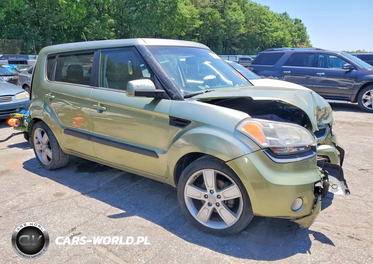 2011 Kia Soul ! VIN:KNDJT2A26B7258511 - 4