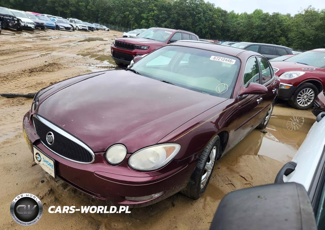2006 Buick Lacrosse Cx VIN:2G4WC582261262843 - 1