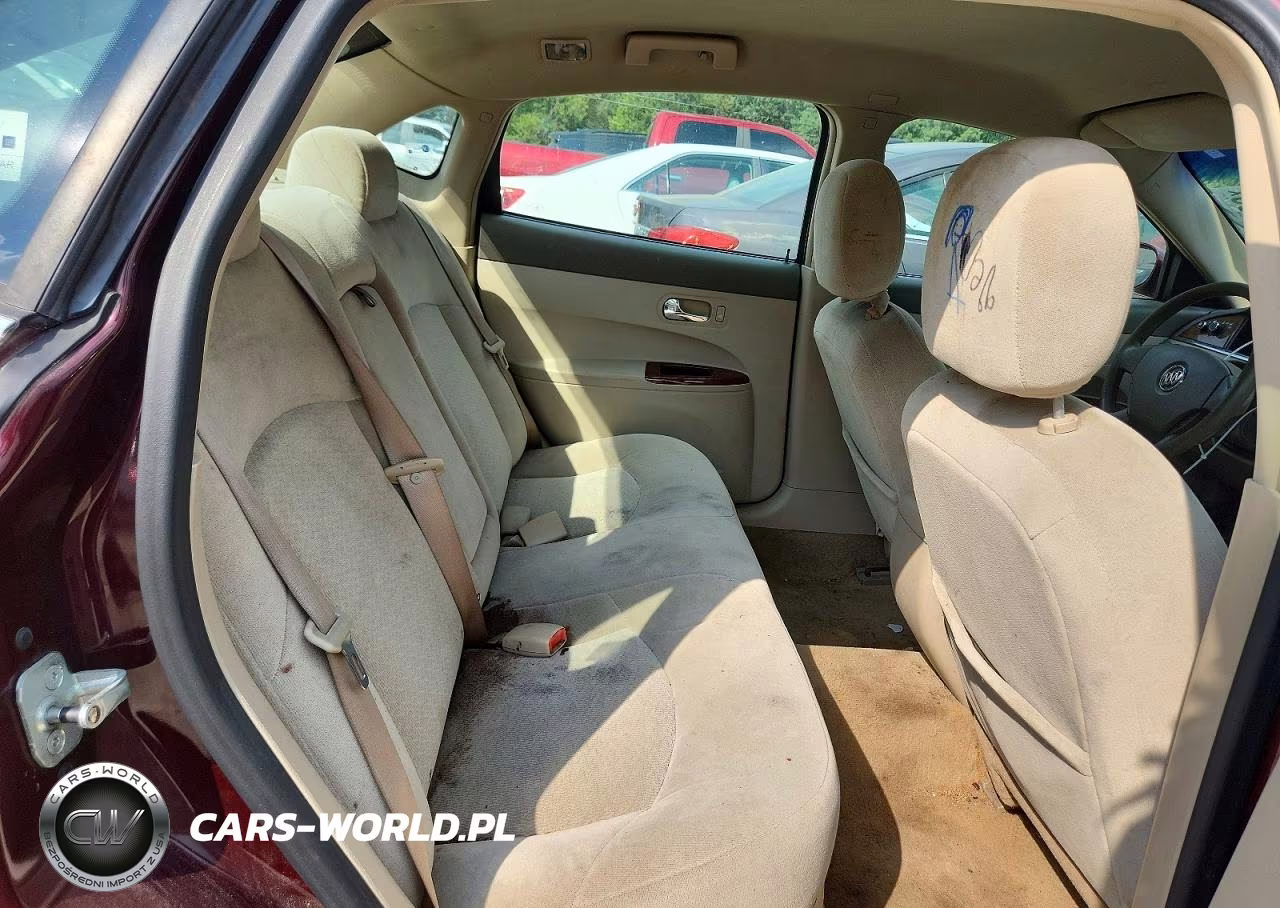 2006 Buick Lacrosse Cx VIN:2G4WC582261262843 - 10