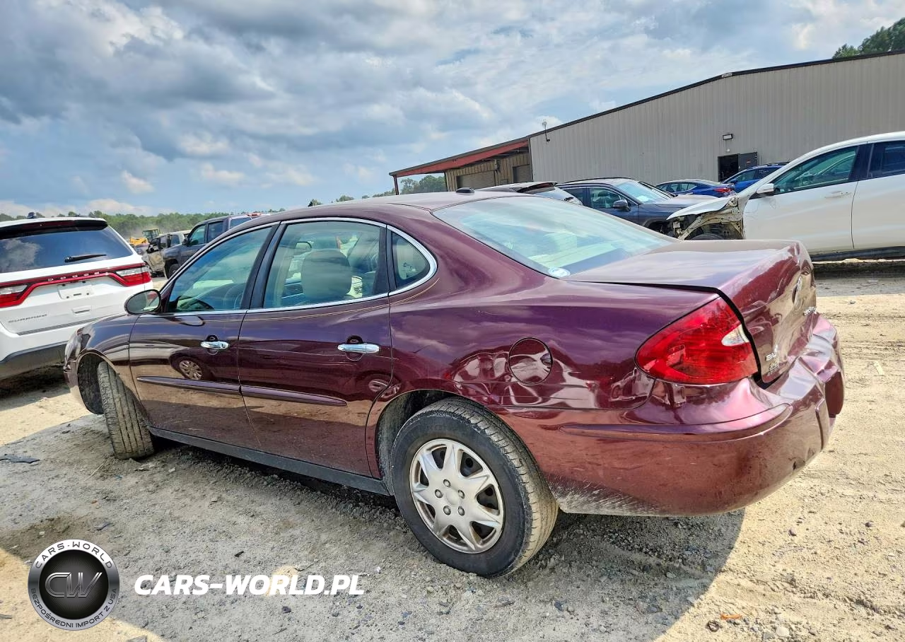 2006 Buick Lacrosse Cx VIN:2G4WC582261262843 - 2