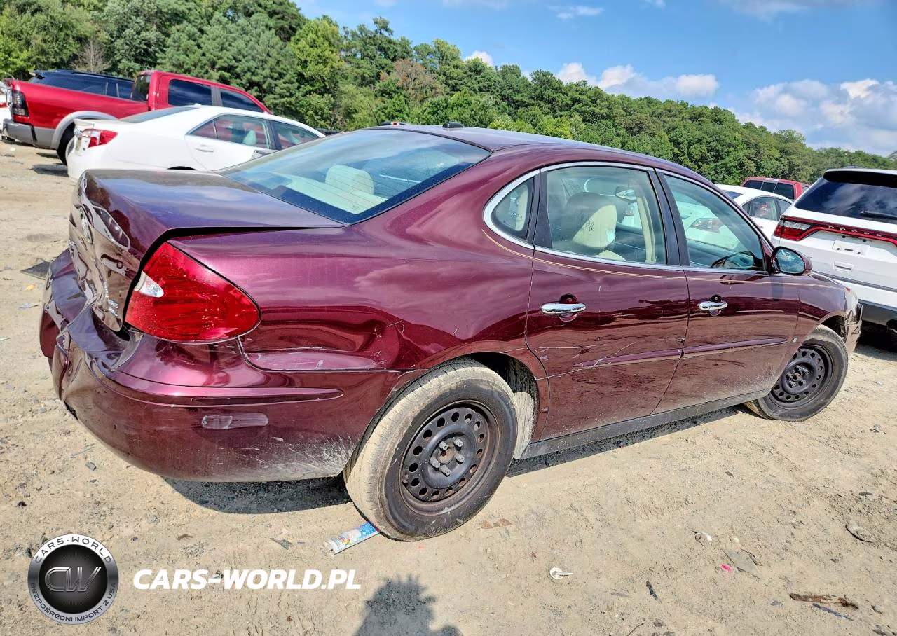 2006 Buick Lacrosse Cx VIN:2G4WC582261262843 - 3