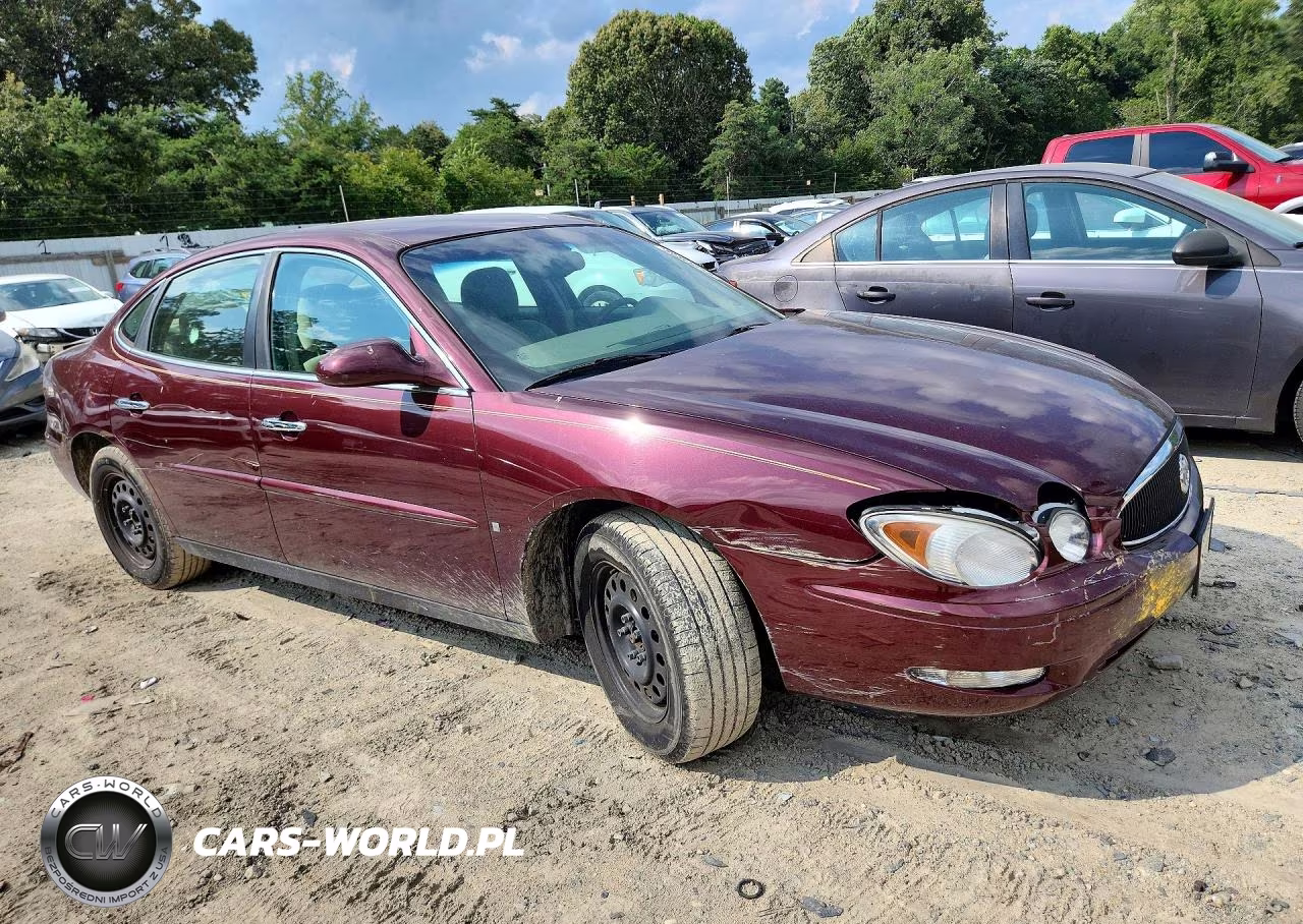 2006 Buick Lacrosse Cx VIN:2G4WC582261262843 - 4